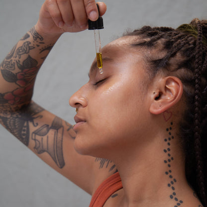 Botanical Facial Oil | Acne or Oily Skin