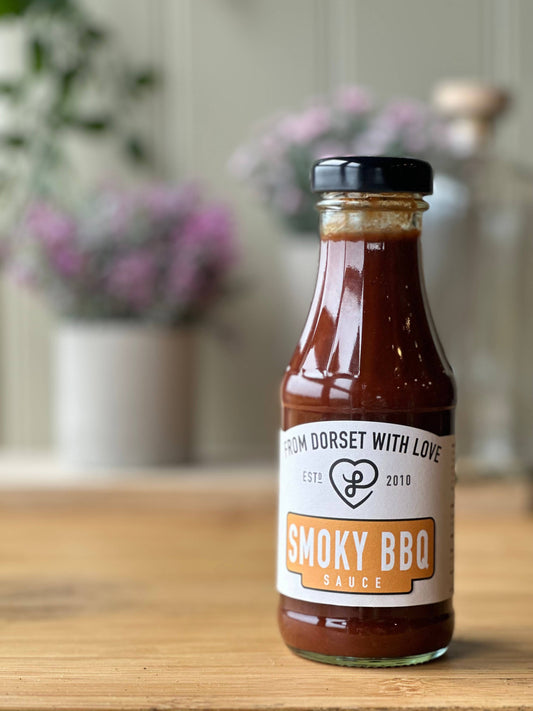 Smoky BBQ Sauce - From Dorset With Love