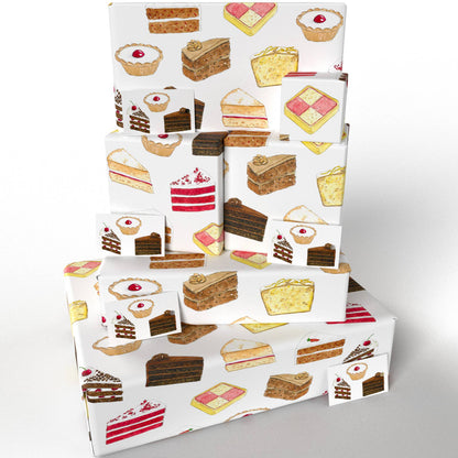 Celebration Cake Wrapping Paper