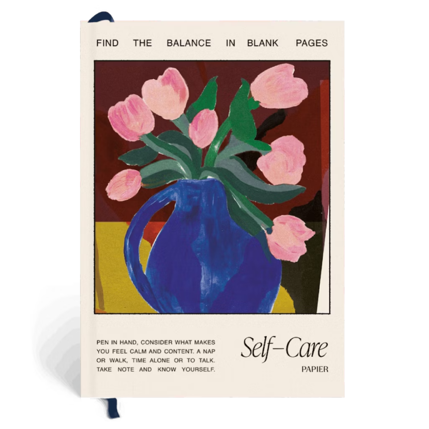 Tulip Vase Wellness Journal