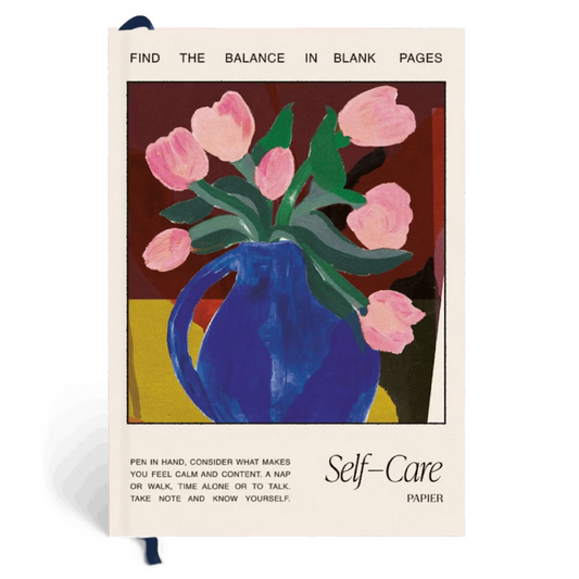 Tulip Vase Wellness Journal