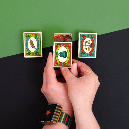 The Mysterious Matchboxes Illusion Magic Trick