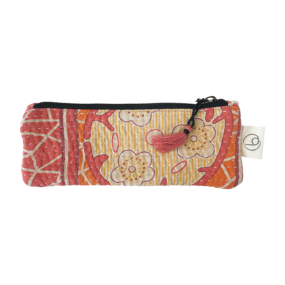 Indian Fabric Pencil Case