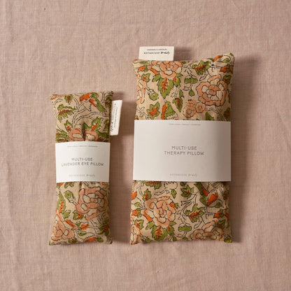 Multi-Use Lavender Eye Pillow | Fairytale Printed Cotton