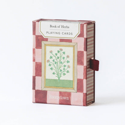 Book of Herbs Single Playing Card Deck