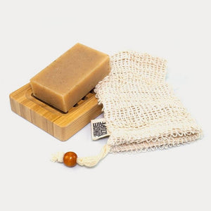 Soap Bag - Sisal | Natural Fibre Mesh Soap Pouch Sack