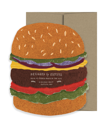 American Hamburger Card