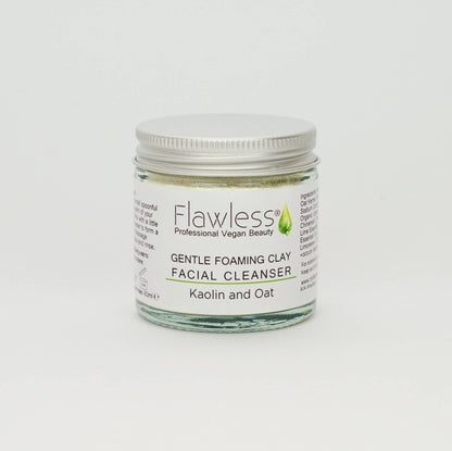 Flawless Beauty Gentle Foaming Facial Cleanser | Kaolin Clay & Oat 60ml