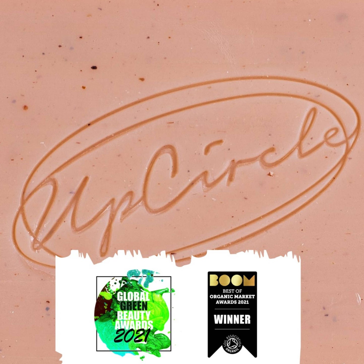 UpCircle Cleansing Cinnamon + Ginger Soap Bar