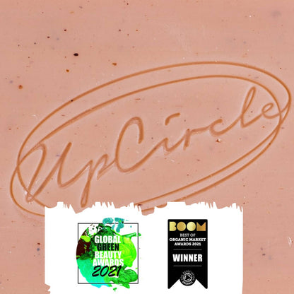 UpCircle Cleansing Cinnamon + Ginger Soap Bar