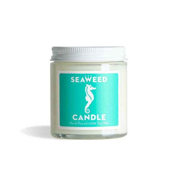 Seaweed Candle in a Jar