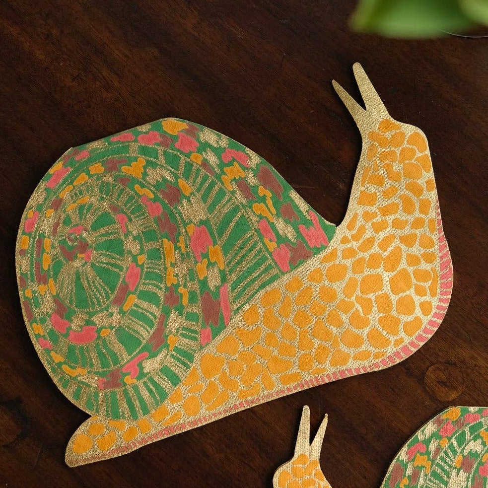 Slow Snail Greeting Card