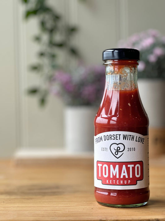 From Dorset With Love Tomato Ketchup