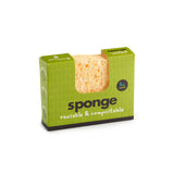 Compostable Sponge Wavy Duo - Eco Living