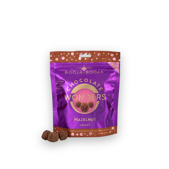 Hazelnut Chocolate Wonders - Booja Booja