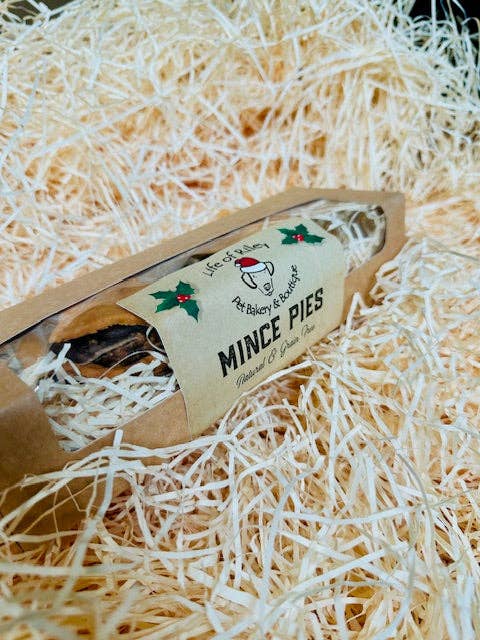 Doggy Mince Pies in Gift Box