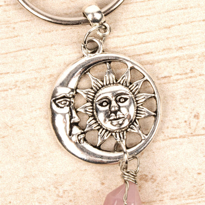 Healing Crystal Keychain