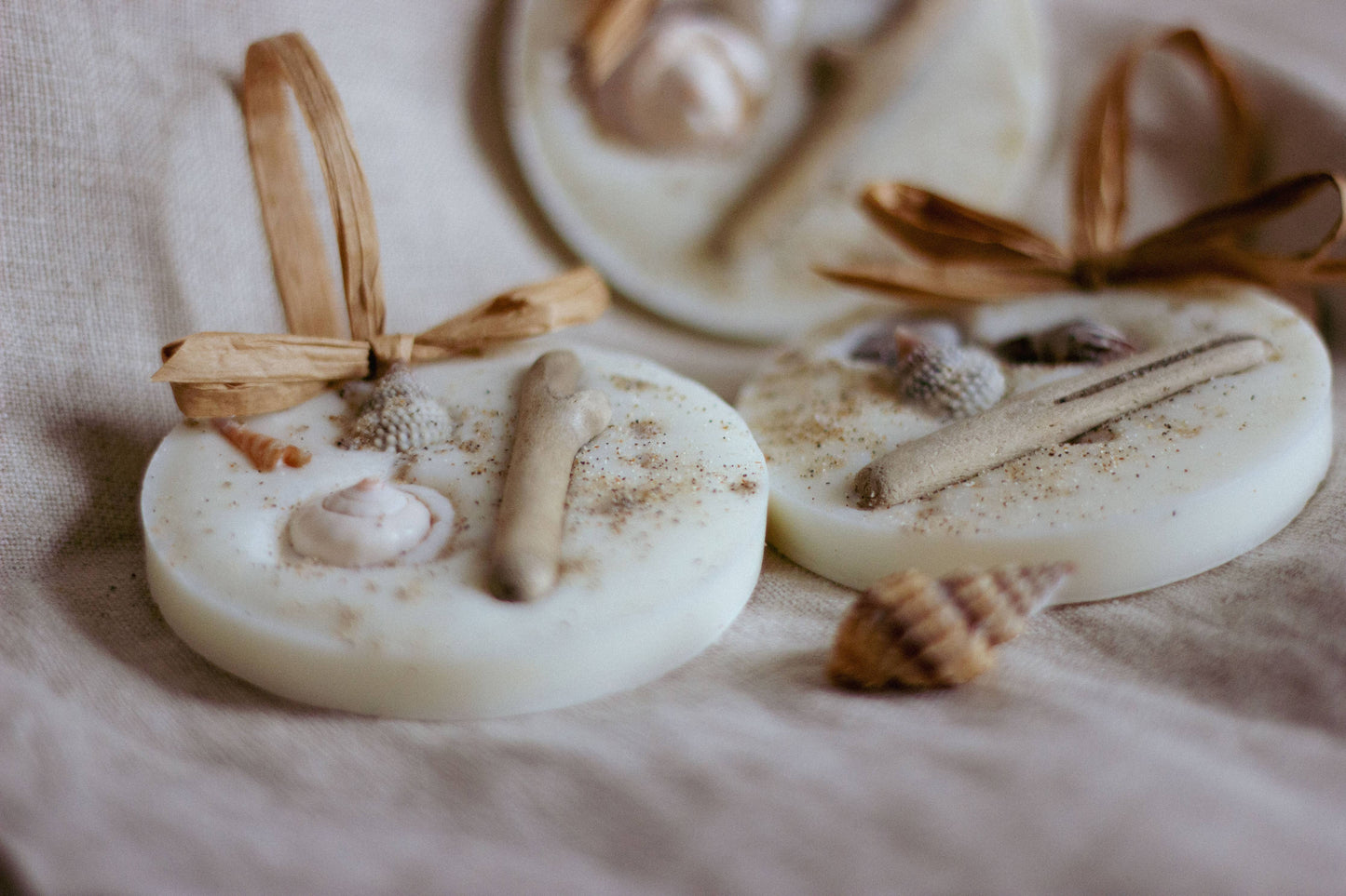 Sea Salt & Driftwood Scented Decoration and Wax Melt