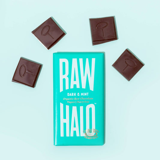 Dark & Mint Organic Vegan Chocolate Mini Bar 35g