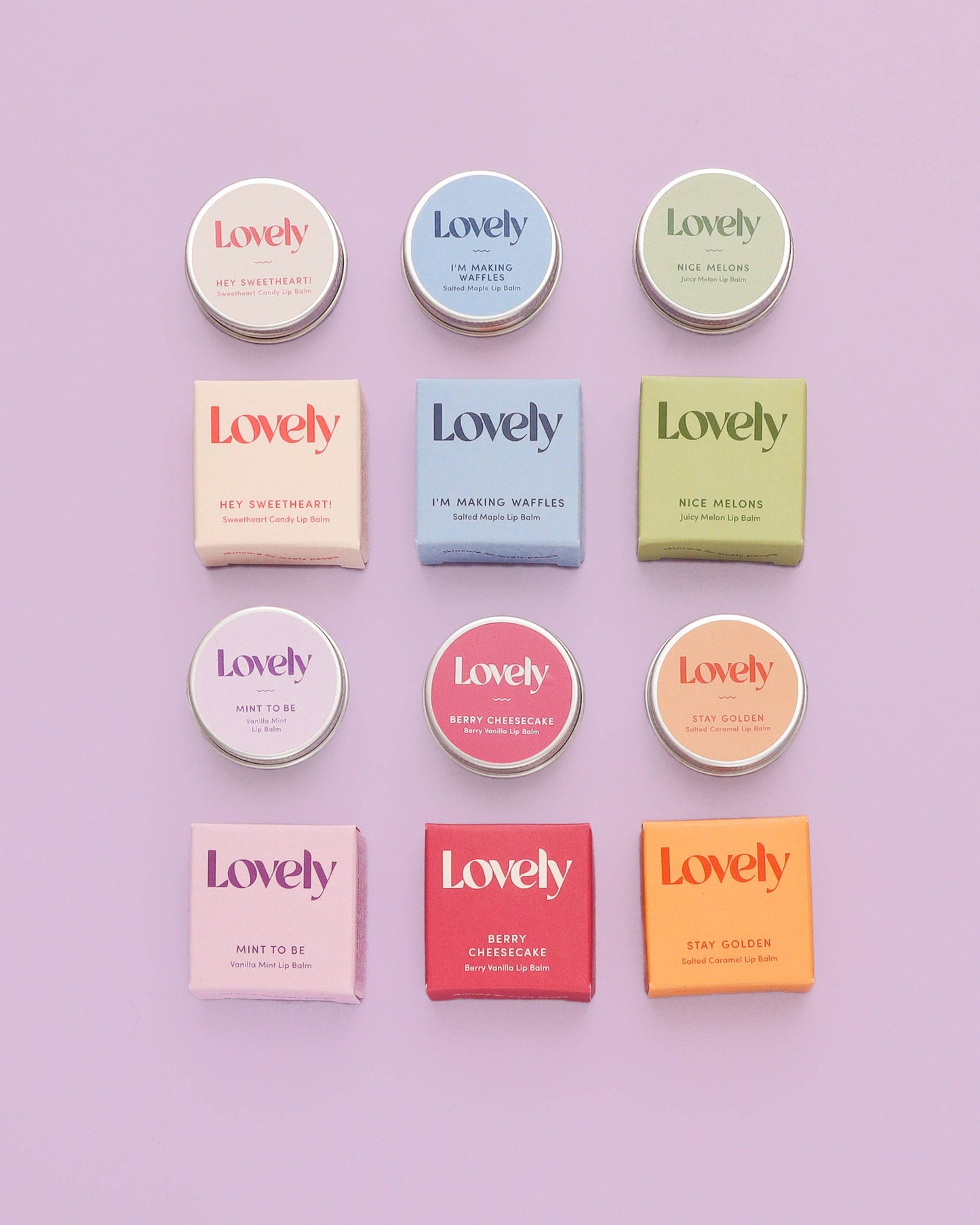 Lip Balm - Stay Golden - Salted Caramel