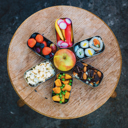 Elephant Box Stainless Steel Mini Snack Pod Pair