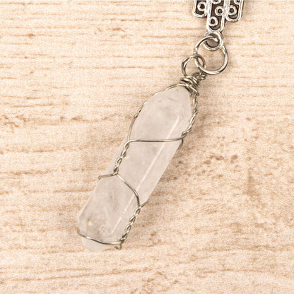 Healing Crystal Keychain
