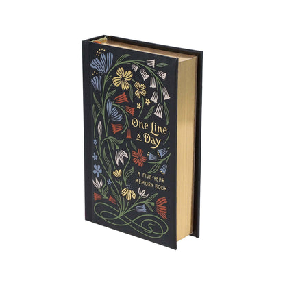 Nouveau ‘One Line a Day’- A Five Year Memory Book