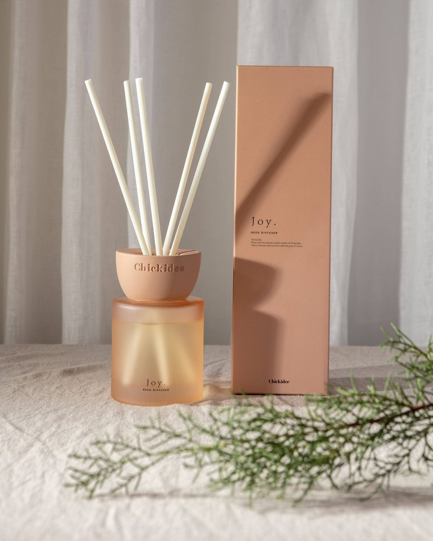 Joy Terracotta Reed Diffuser