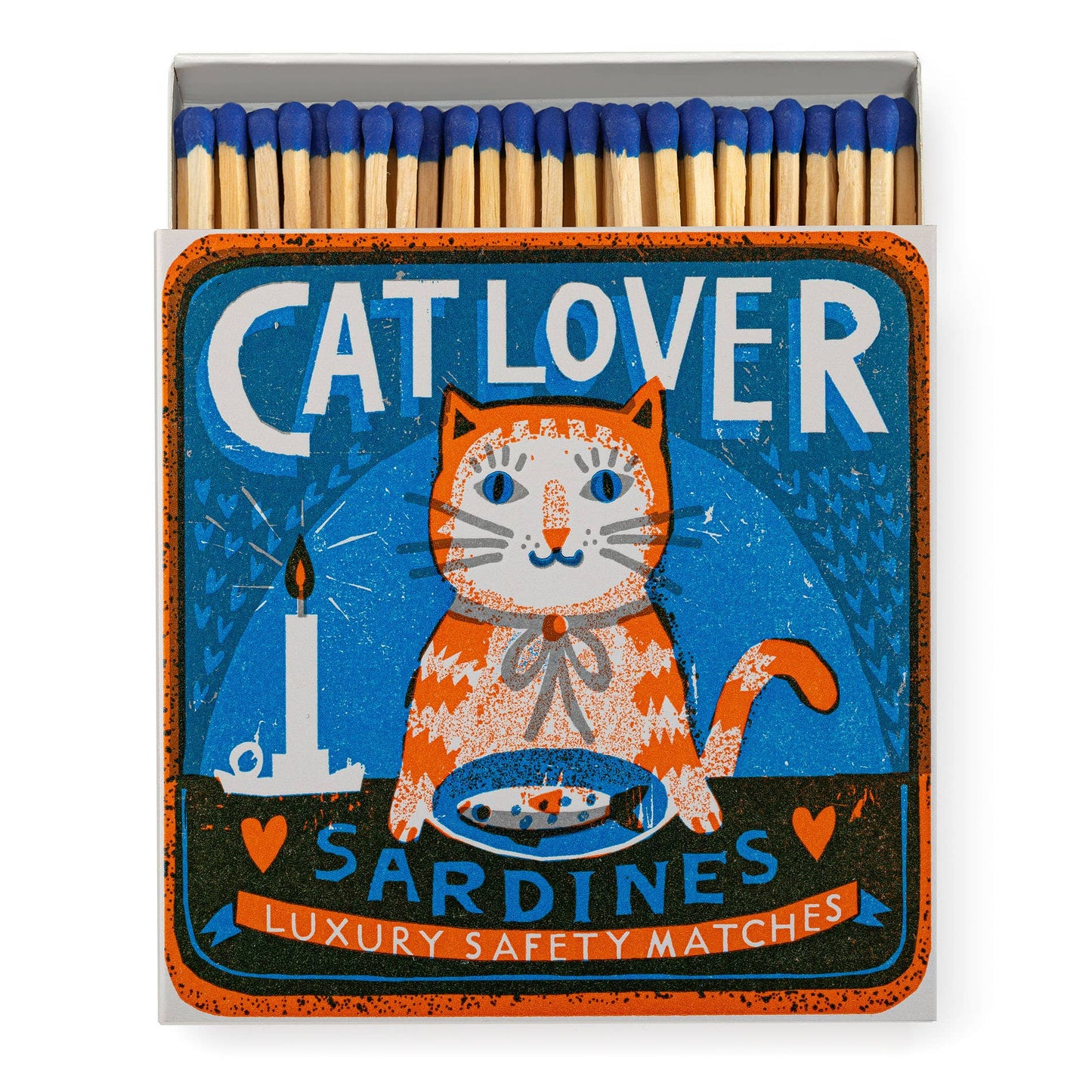Cat Lover Luxury Safety Matches