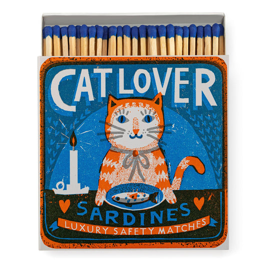 Cat Lover Luxury Safety Matches