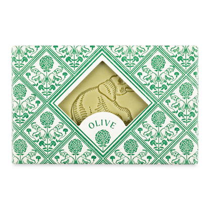 Olive L'Elephant Bath & Body Soap Bar made with Olive Oil