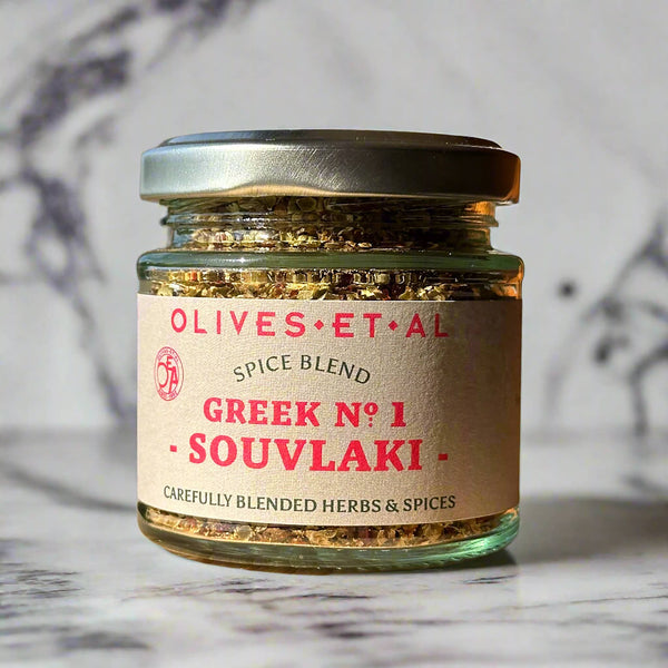 Olives Et Al Greek No1 Souvlaki Traditional Greek Grilling Spice Blend