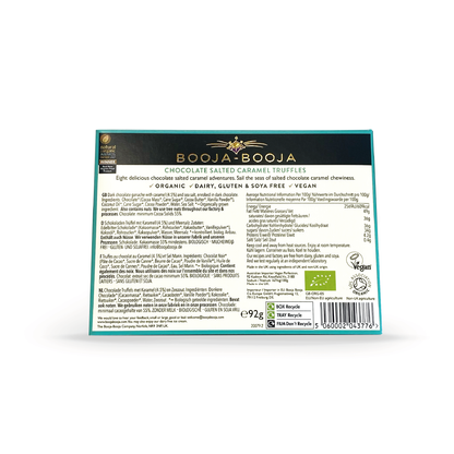 Chocolate Salted Caramel Eight Truffle Pack - Booja Booja