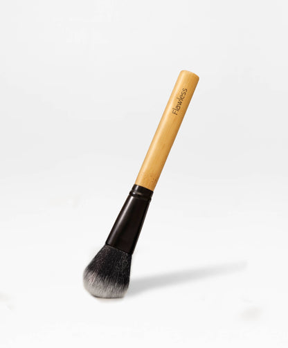 Flawless Beauty Brush Duo - Contour and Highlighter Makeup Brush Set