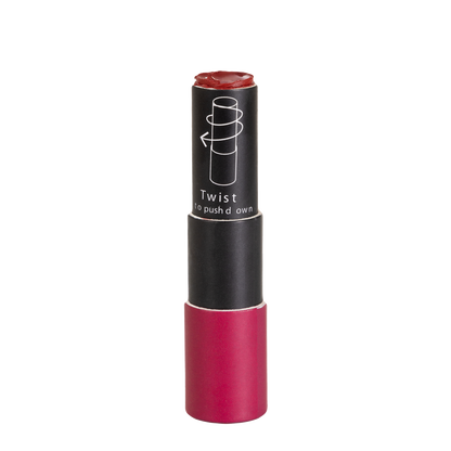 Plastic Free Matte Lipstick in Paper Tube - Sienna 01
