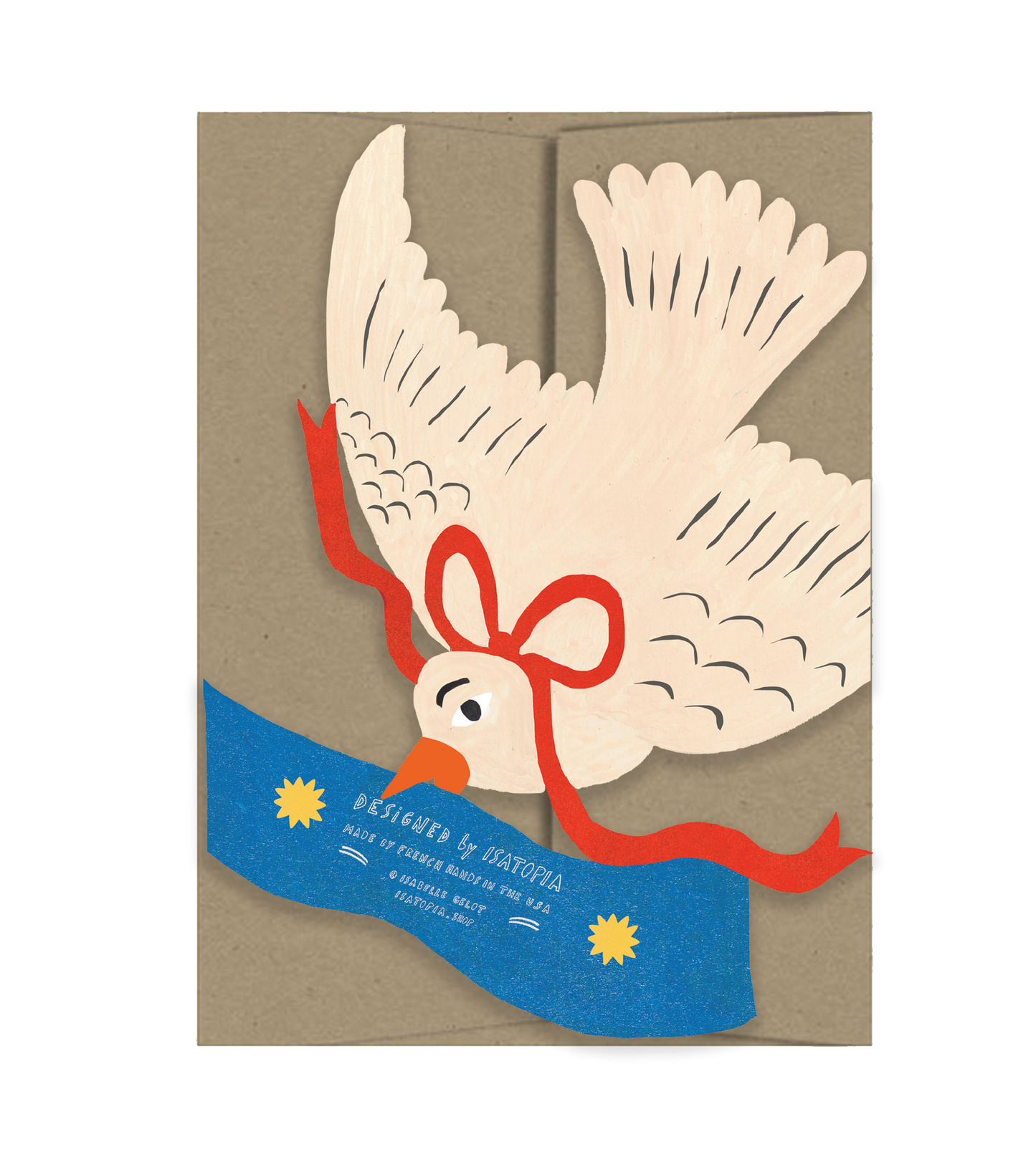 Happy Birthday Bird with Bow