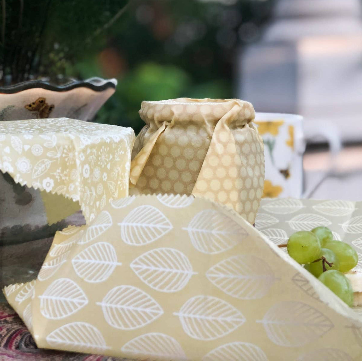 Oakdale Beeswax Wraps - Set of 3 Multipack