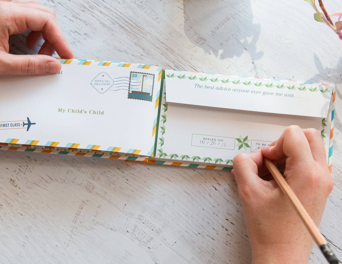 Letters to My Grandchild: Write Now. Read Later. Treasure Forever.