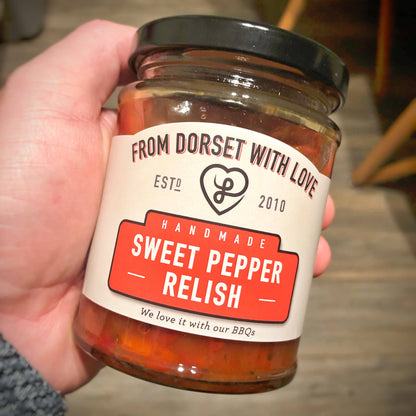 Sweet Pepper Relish - From Dorset With Love