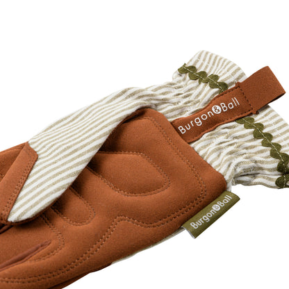 Gardening Gloves – Olive Stripe