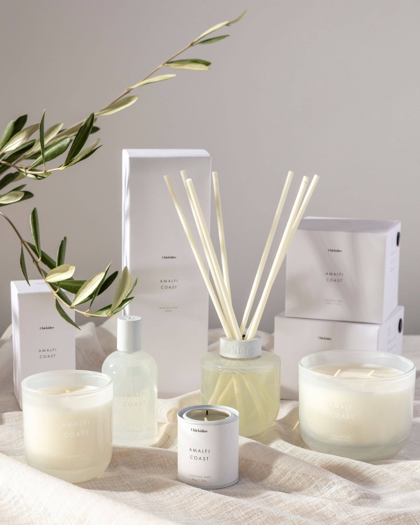 Amalfi Coast Neutral Reed Diffuser