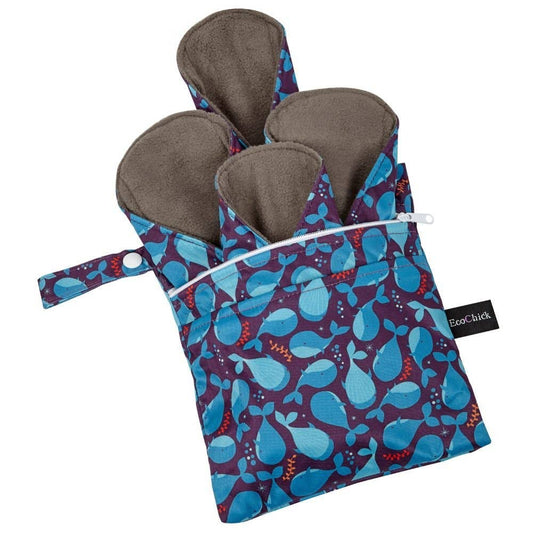 EcoChick Reusable Sanitary Pads Starter Bundle Under The Sea