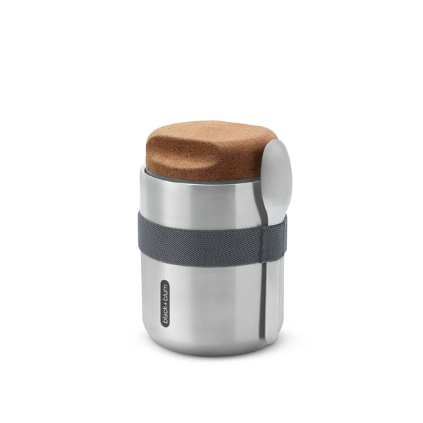 Black + Blum Thermo Pot - Leakproof Stainless Steel Insulated Food Flask