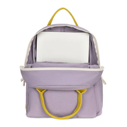 Fluf B Pack Jr Organic Cotton Kids Backpack Lavender