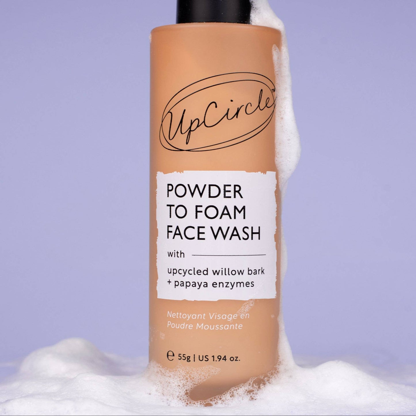 UpCircle Powder to Foam Face Wash