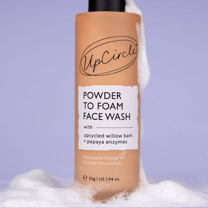 UpCircle Powder to Foam Face Wash