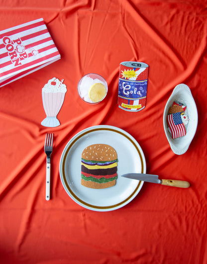 American Hamburger Card