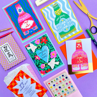 Congrats! Mr & Mrs Card