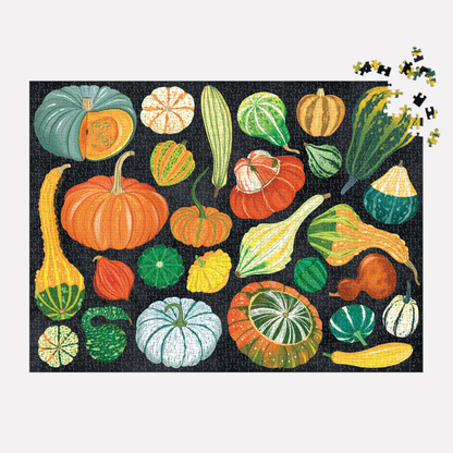 World of Pumpkins 1000 Piece Jigsaw Puzzle