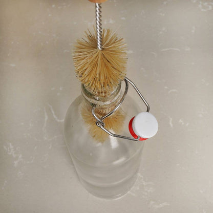 Wooden Handled Bottle Brush